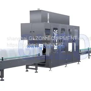 25-liter Plastic Square Barrel Filling Machine thumbnail-1