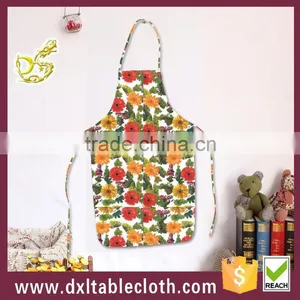 Home Supplies Kitchen Bib Pvc Apron Plastic Butcher Apron thumbnail-1