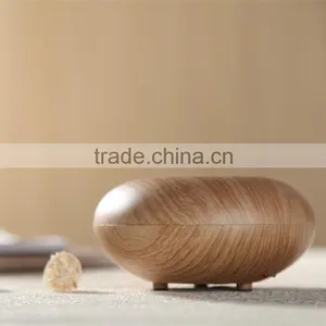 Aroma Diffuser Wood Grain LED Electric Ultrasonic Aromatherapy Scented Essential Oil Diffuser Cool Mist Humidifier Air Purifier thumbnail-2
