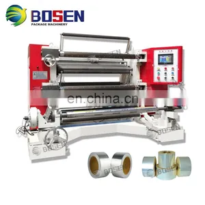 Aluminum Foil Slitting Machine/BOPP Tape Slitter Rewinder/electric Adhesive Tape Slitting Machine thumbnail-3