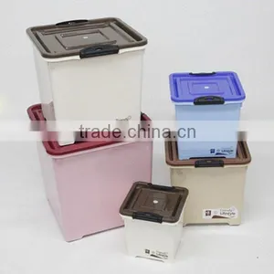 48L Rectangle Clothes Storage Container for Housewares thumbnail-1