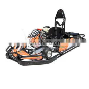 Amusement Park Rides Adult Children Single Go Kart 2 Seat Go Kart thumbnail-3