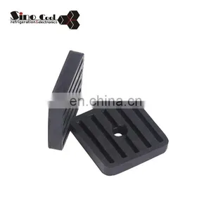 Air Conditioner Rubber Shock Absorbers Mounting Brackets Vibration Absorbing Pads AC Rubber Mounting thumbnail-3