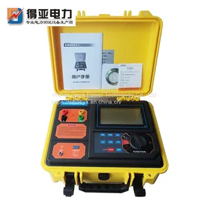 Electronic Grounding Resistance Tester DY2571S thumbnail-1