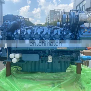 Brand New 1400HP Weichai 12M33 12M33C1400-18 Weichai Inboard Engine thumbnail-5