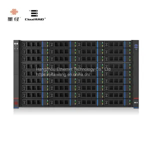 Ink Classic CLOUD RAID 6U60 Drawer 6U48 Drawer Rack Mounted Universal Server Chassis 695mm Deep 12Gb Expansion Backplane RMC6160-695-HSE thumbnail-2