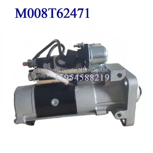 Mitsubishi M008T62471 Ignition Starter Factory China Mitsubishi 4D33 Starter Motor OEM Custom Engine Starter Motor for Man Truck thumbnail-3