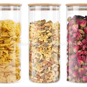 New Glass Storage Jar thumbnail-3