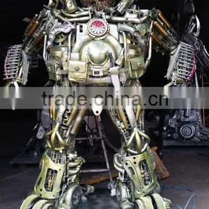2.5 Meters High Hound Modern Outdoor Metal Sculptures thumbnail-1