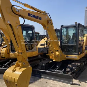 Lots of Used Komatsu PC56 Excavators for Sale thumbnail-3