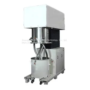 Vacuum Dual Planetary Power Mixer Machine for Silicone Sealant Production Equipment thumbnail-3
