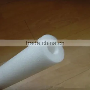 White EPE Foam Pipe Tube Protection thumbnail-2