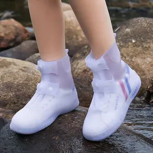 Outdoors Rain Shoe Covers, Popular Colourful Shoe Cover, Convenient Rain Shoe Cover,New Fashion Shoe Covers thumbnail-2