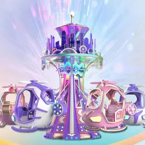 2024 New Products Happy Cars 360 Degree Self-control Plane Aircraft Engine thumbnail-2