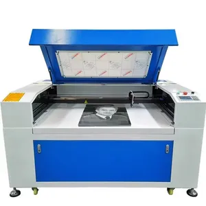 High Safety CO2 Laser Engraving Cutting Machine Marble Granite Stone Laser Engraving Machine for Sale thumbnail-1