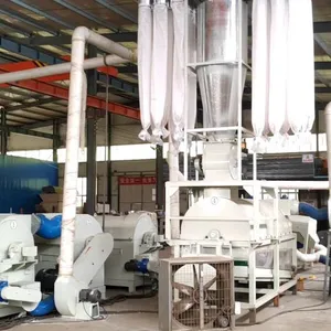 Machinery for Reclaiming Wooden Pulp and SAP Diaper Sanitary Pad Recycle Machine thumbnail-1