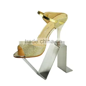 Shoe Display Stand Metal Shoe Riser Stand Shoe Stand Sandal Riser thumbnail-1