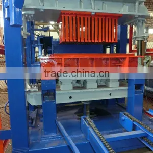 Hollow Block Making Machine With Low Energy Cost, Concrete Block Making Machine With Hign Quality thumbnail-2