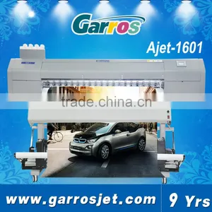 Garros Ajet 1.6m Printing Width Flex Banner Eco Solvent Printer thumbnail-1