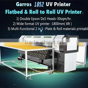 Garros UV Inkjet Printer-1872 With 2dx7 Printhead thumbnail-6