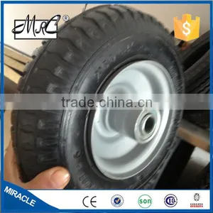 Cheap Wholesale 2 Wheels Wagon Pneumatic Rubber Wheelbarrow Wheel 2.50-4 thumbnail-1