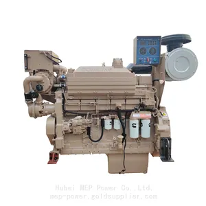 Cummins KTA19-M4 700 HP Marine Engine thumbnail-1