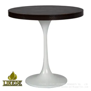 Modern Coffee Table With Metal Base and Plywood Top for Coffee Dining Table Furniture Legs thumbnail-1