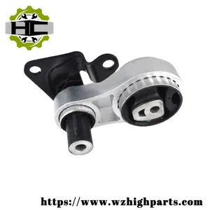 2S61-6P082-AB 3S61-6P082-AA 1313587 DD32-39-040 A5564 AM160 90008 Engine Mount Rear Fits FORD FIESTA MK6 thumbnail-1