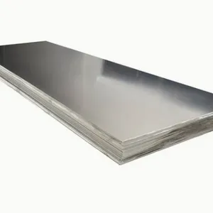High Quality Glossy Mirror Thick SA-240 Stainless Steel Sheets Plates for PVC Card Press Laminating thumbnail-3
