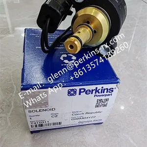 Perkins Engine Parts 24V Solenoid Valve 3691658 T410311 thumbnail-2
