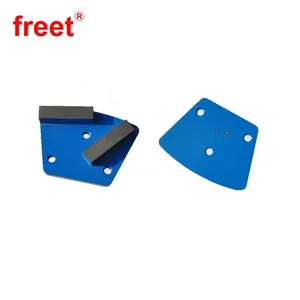 Trapezoid Metal Bond Diamond Grinding Plates Grinding Discs for Stone Concrete Floor thumbnail-1