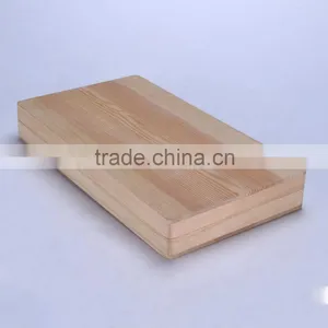 2016 New Design Wooden Gift Box Packaging, Wooden Box for Gift,food Box Made in China thumbnail-3
