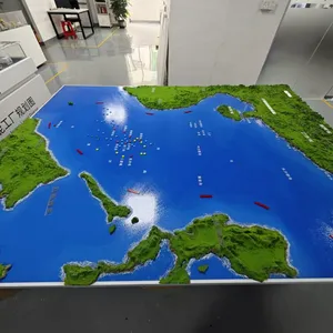 Map Sand Table Model Manufacturer thumbnail-5