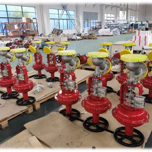 Bottom Discharge Valve Compatible With Reactor Kettles and Containers, Featuring Dead-Zone-Free Shut-Off and Flange Connection thumbnail-1