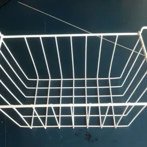 REACH/RoHS Compliant Thermoplastic Dip LDPE Powder Coating - Food Grade Protection for Refrigerator Shelves, Grids and Storage Baskets thumbnail-5