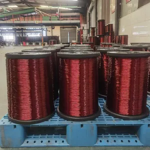 QZYL-2/180 AWG 4 5 6 7 19 20 21 22 Enameled Aluminum Winding Wire for New Energy Motor, Electric Vehicle Motor Coils thumbnail-5
