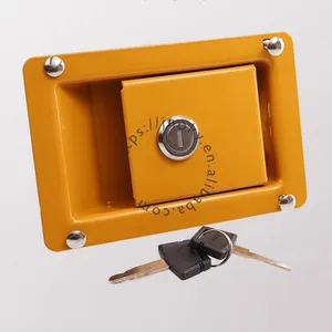 Original SANY Excavator Door Lock Latch Genuine Cabin Door Pestillo Assembly for SANY Digger Models thumbnail-3