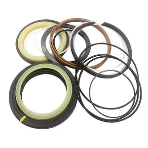 Genuine Sany Mixer Truck Cylinder Seal Kit Bucket Boom Hydraulic Seal Kit Floating Seal thumbnail-2