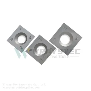 Carbide Woodworking Inserts 12*12*2.5/14*14*2.0-30°/15*15*2.5-37°/30*12*1.5*35° thumbnail-4