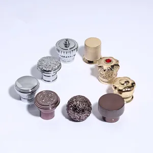 Perfume Caps - Plastic, Wood, Resin & Zinc Alloy Luxury Closures for Wholesale and Custom thumbnail-4