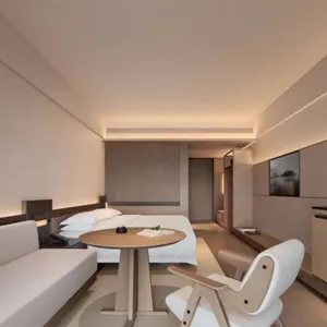 Business Style Hotel Bedroom thumbnail-1