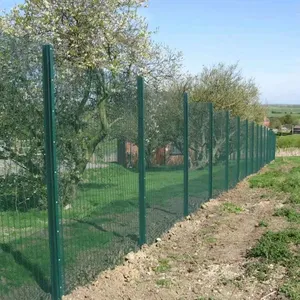 358 Anti-climb Security Fence for Commercial Building Industrial Park Fence thumbnail-4