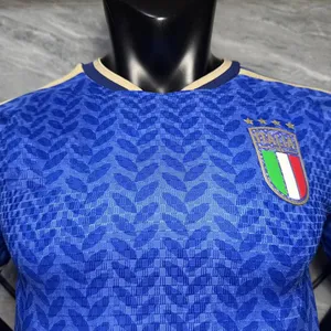 2627 Italy Home Player Version Jersey, Same Style Short-Sleeve Football Shirt for World Cup in USA, Canada, and Mexico thumbnail-2