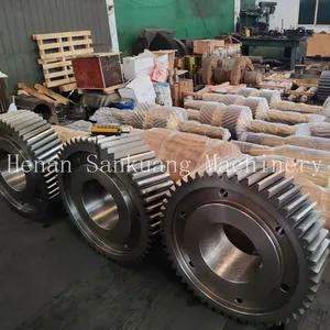 Custom Cast Steel Gear & Cast Iron Gear for Industrial Reducers thumbnail-2