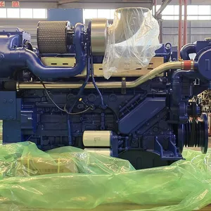 High Quality 300HP PB10C300-21 Marine Propulsion Engine for Small and Medium Fishing Boats thumbnail-1