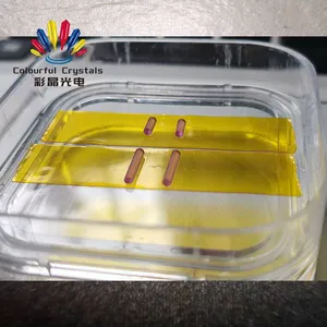 Cr:Al₂O₃ Ruby Laser Crystal thumbnail-1