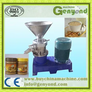 Complete Creamy Peanut Butter Grinding Grinder Making Machines/Peanut Butter Processing Line Production Plant Manufacturer thumbnail-5