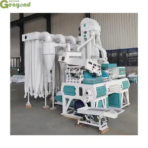 Genyond 20tpd 30tpd 50tpd 100tpd 200tpd 300tpd 400tpd Complete Rice Mill thumbnail-3