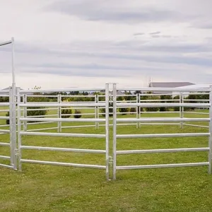 Galvanized Wire Mesh Metal Farm Fence for Cattle Horse Sheep and Other Animals thumbnail-3
