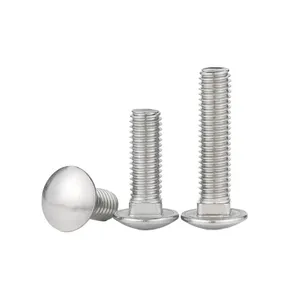 Customized Black Zinc Plated Carriage Bolt DIN 603 thumbnail-5